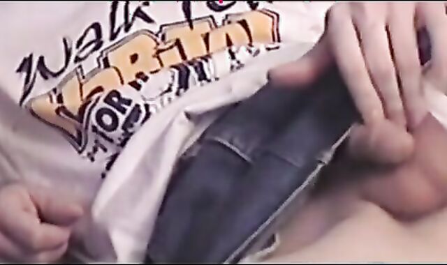 Twink Plays in Panties