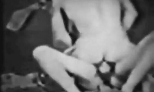 Vintage Bareback Blowjob by Amateurs 3