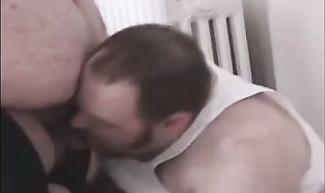 Chud dril excellent Hairy man