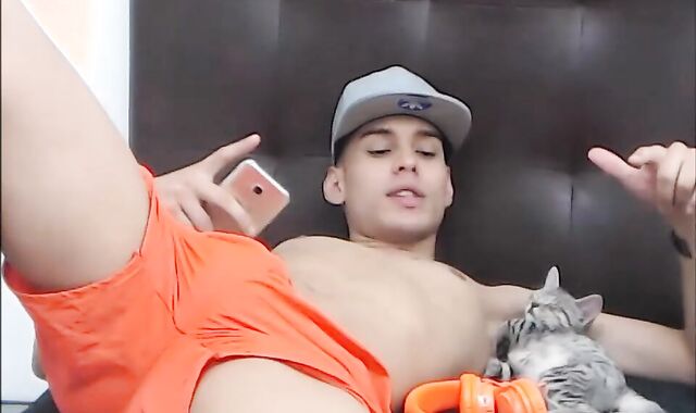 gracious Brazilian guy