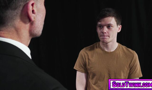 Backpack boy tries out a new career!