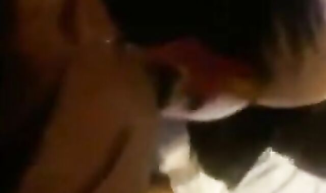Big Cock Daddy Gets a Blowjob from Amateur Crossdresser