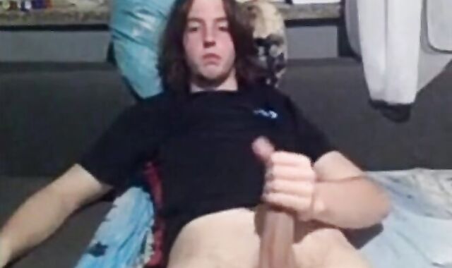Hunk Surfer's Solo Webcam Show 3
