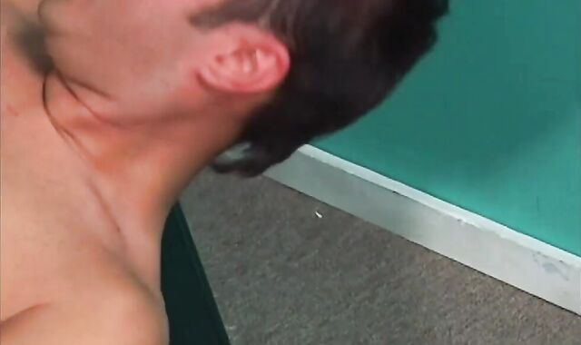 non-pro twink Getting darksome pink cigar Up His backdoor