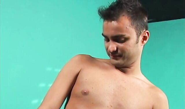 non-pro twink Getting darksome pink cigar Up His backdoor