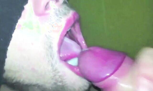 studs On jizz - A Married chap's spunk swallowing desire