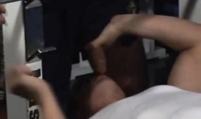 Latinos Threesome bang In Gym