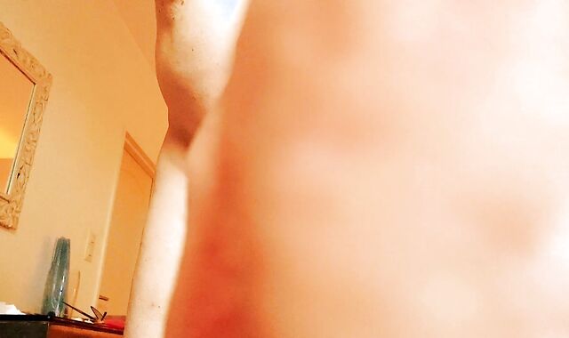 Old Perverted Guy Having A Morning Wank