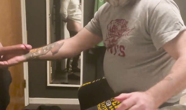 Grindr Trysts 42 - spunk In My wazoo