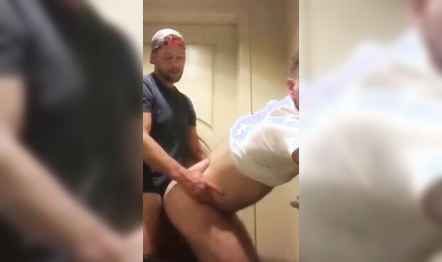 Daddy's Bareback Anal with His Amateur Couple 2