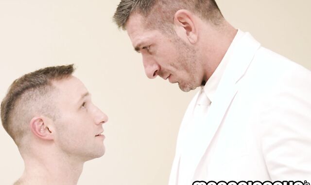 Masonic gay gets balls-deep penetration!