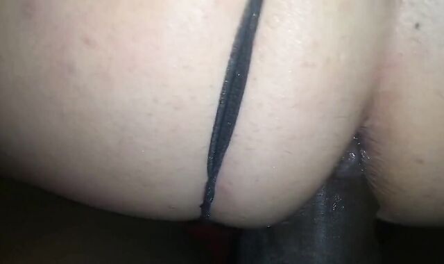 Sissy CD Slut Takes on BBC for Daddy