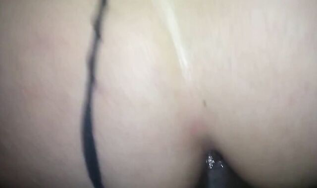 Sissy CD Slut Takes on BBC for Daddy