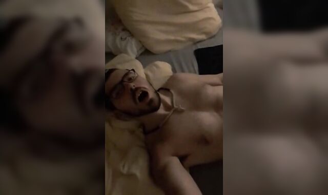 Muscular Serbian Twink Plays with His Black Dildo! 3
