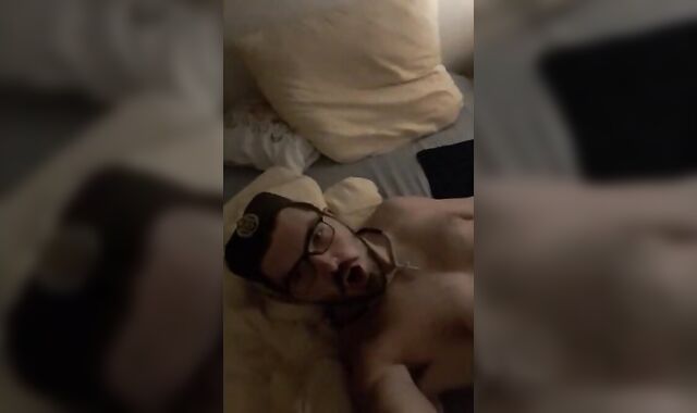 Muscular Serbian Twink Plays with His Black Dildo! 3