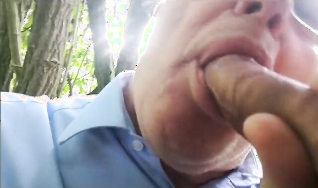 Amateur Daddies Sucking