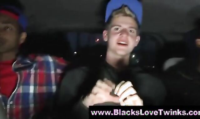 Bi-racial badly gay Tw-nk