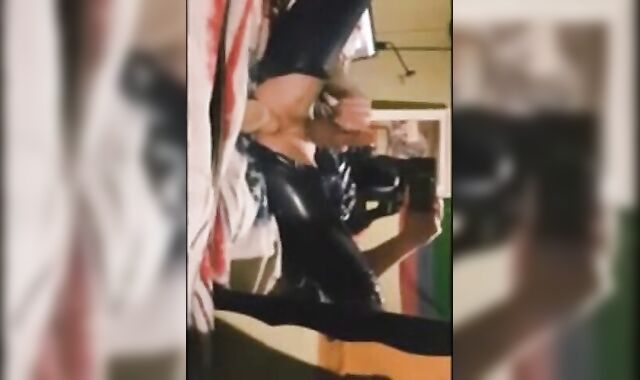 Hands-Free Twink Takes on a Big Sex Toy 3
