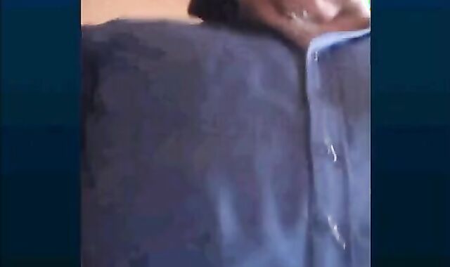 Fat Turkish Grandpa Strokes His Cock 2