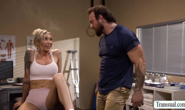 Second option is anal fuck after massage session