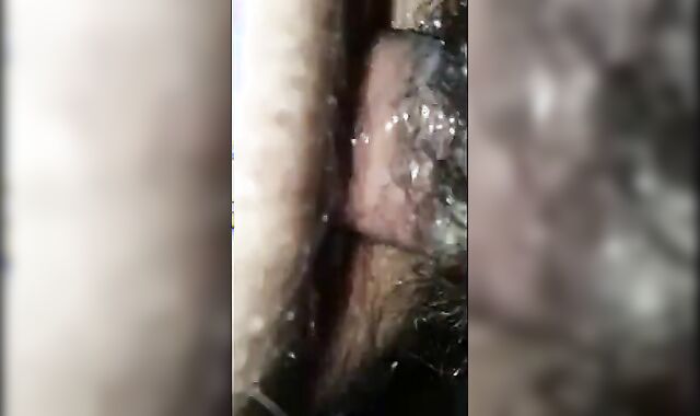 Hairy Chub Gets Fucked in the Hallway by Older Bear