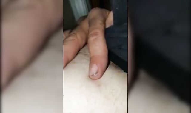 Hairy Chub Gets Fucked in the Hallway by Older Bear