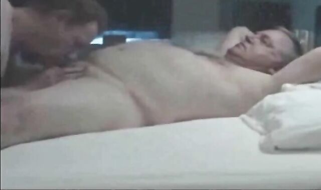 Grandpa Bill and I in a Motel Room: Amateur Bear Action 2