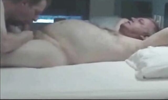 Grandpa Bill and I in a Motel Room: Amateur Bear Action 2