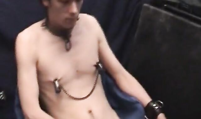 Bareback Amateur Twink Fucks Oly 2