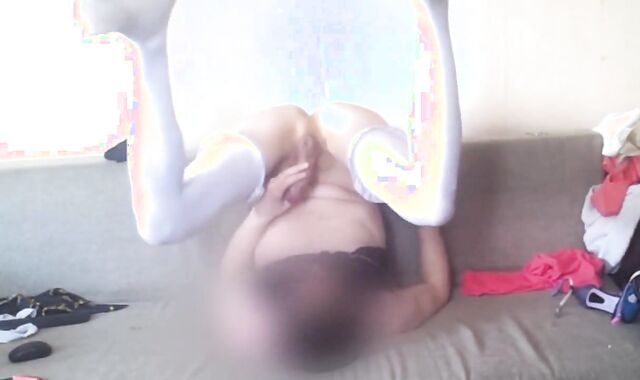 Twink's Anal Adventure: Amateur Man with Sex Toys