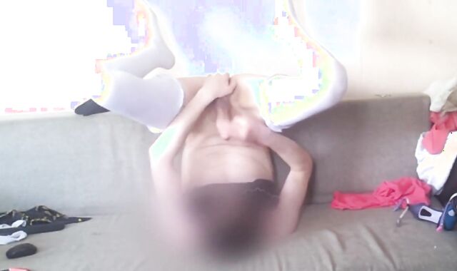 Twink's Anal Adventure: Amateur Man with Sex Toys