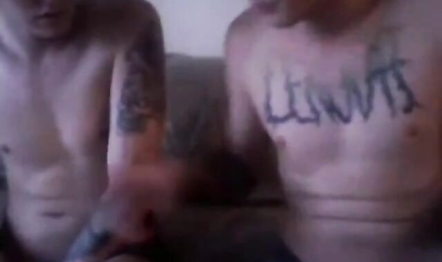 Twink Twins Masturbating on Webcam 2