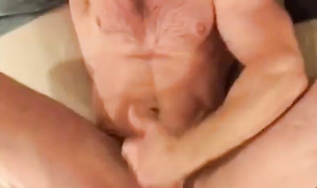 Bareback Muscle Daddy Gets Fucked Hard 2