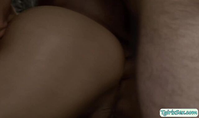 Horny shemale prisoner wants some dick