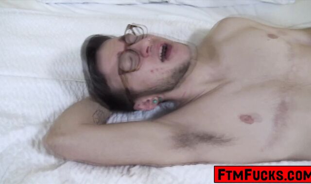 Ripped Stud Fucks Hairy Trans Jock