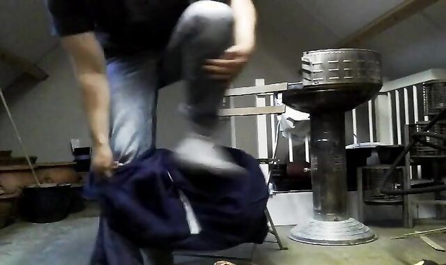 Big-Cock Farmer Daddy Jerks Off