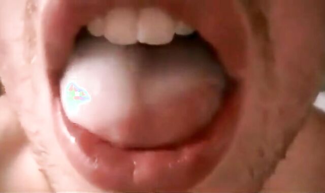 Amateur Bareback: Big Cock Blowjob & Cum Swallow