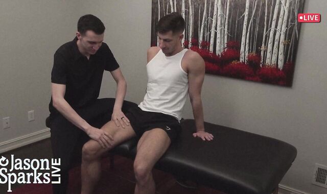 jasonsparkslive: Molten Spunk on Flash with Jordan and Bailey
