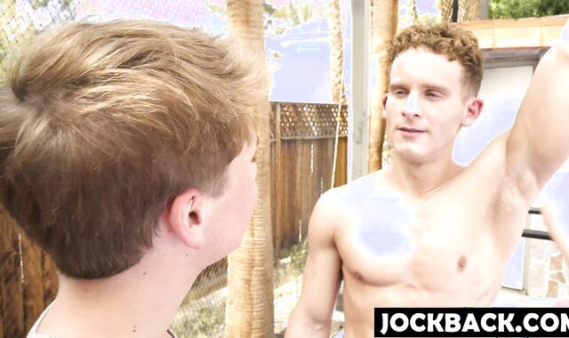 Outdoor Pull-Up Cardio Fuck
