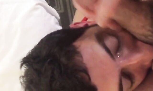 Daddy Feeds His Load to Hungry Twink Cumslut 3