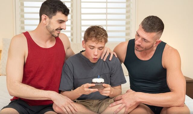 Surprising our Twink friend on his birthday