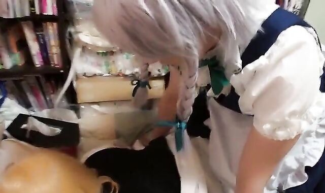 Cosplay Anal Fun with Asian Amateur Crossdresser 2