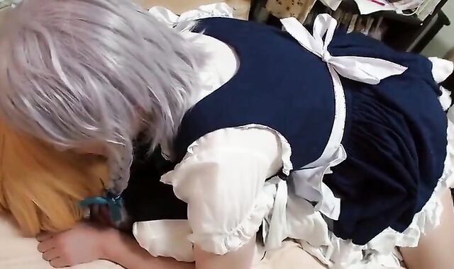 Cosplay Anal Fun with Asian Amateur Crossdresser 2
