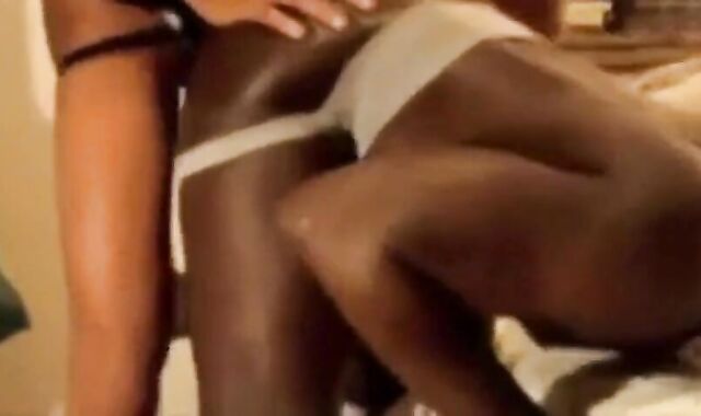 Raw Bareback Fuck With Big Black Cock 2
