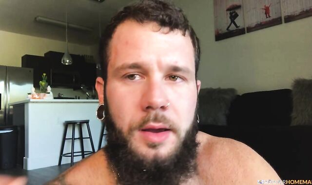 NextDoorHomemade: Caucasian Johnny Hill jacking cute hefty beef whistle