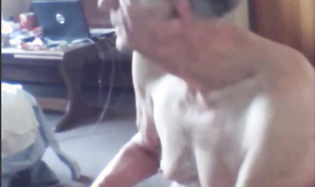Naked Mature Men on Webcam 3