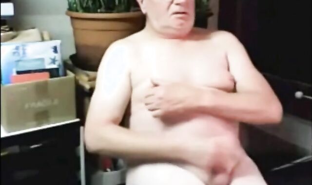 Naked Mature Men on Webcam 3