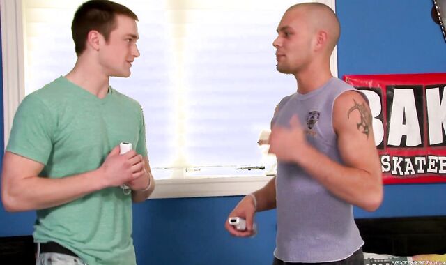 Next Door Twunk: Andras' Donk is Rick's Grand Reward