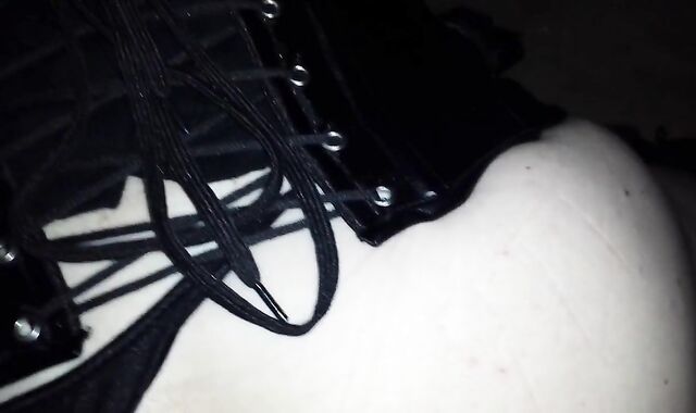 Sissy CD Takes Big Black Cock