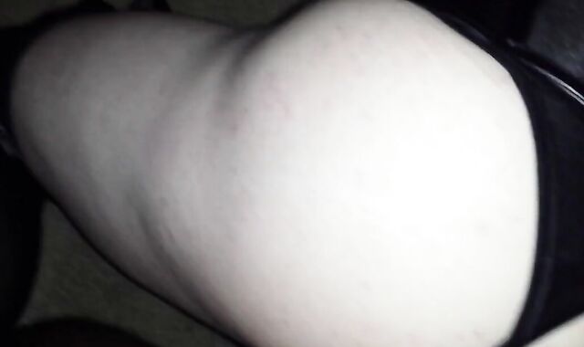 Sissy CD Takes Big Black Cock